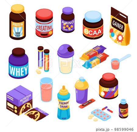 Sport Nutrition Set Sport Nutrition Set 98599046