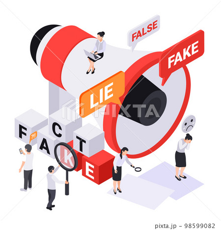 Loudspeaker Of Propaganda Composition 98599082