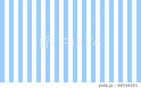 水色と白の縞模様背景。ストライプ。ベクター。のイラスト素材