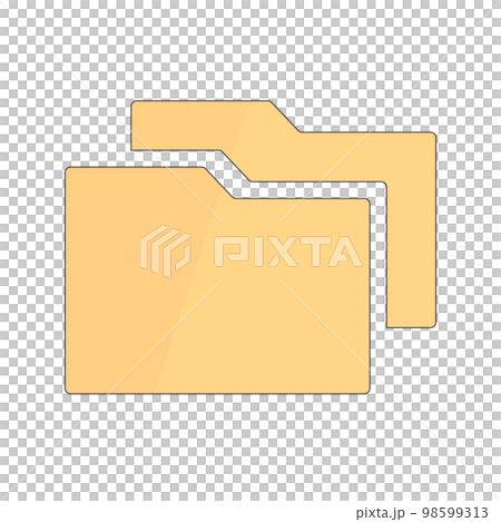 folder icon. directory icon. computer folder. vector. folder icon. directory icon. computer folder. vector. 98599313