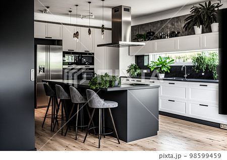 アイランドキッチン 98599459