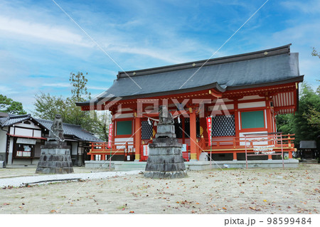 石和八幡宮　山梨 98599484