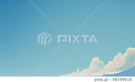 Twilight evening or morning minimal copy space sky sweet color tone background. Twilight evening or morning minimal copy space sky sweet color tone background. 98599918