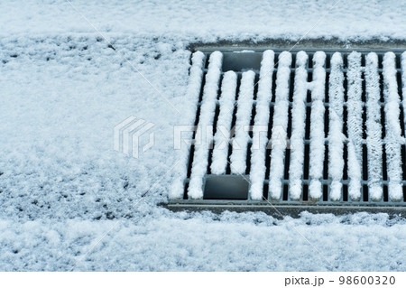 伊勢　雪景色　風景③ 98600320