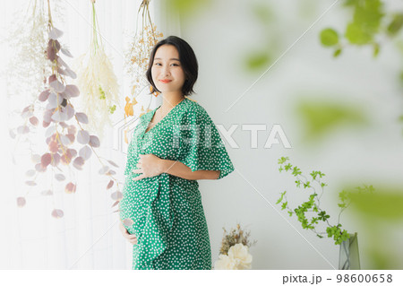 妊婦 98600658