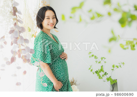妊婦 妊婦 98600690