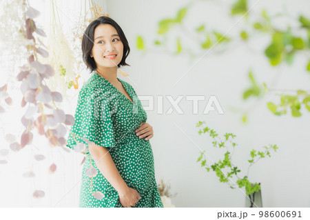 妊婦 妊婦 98600691