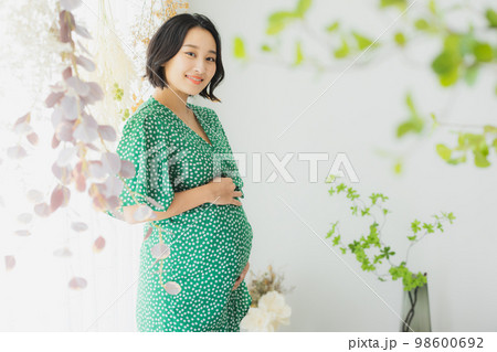 妊婦 妊婦 98600692