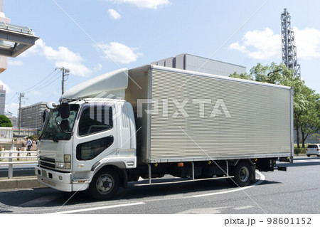 キャブオーバートラック 大型箱トラック キャブオーバートラック 大型箱トラック 98601152