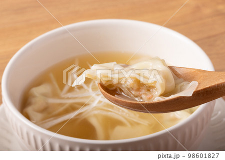 海老ワンタンスープ 海老ワンタンスープ 98601827