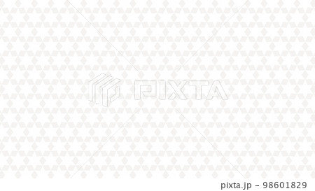 シンプルおしゃれな幾何学模様背景パターン壁紙。ベクターイラスト素材11 98601829