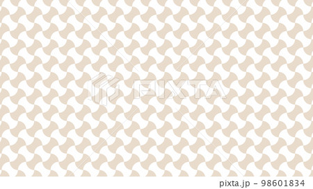 シンプルおしゃれな幾何学模様背景パターン壁紙。ベクターイラスト素材16 98601834