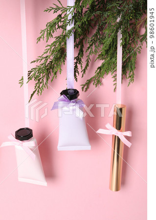 Concept of different cosmetics, different winter cosmetics Concept of different cosmetics, different winter cosmetics 98601945