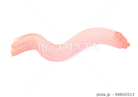 Concept of paints, paint stroke isolated on white background Concept of paints, paint stroke isolated on white background 98602013