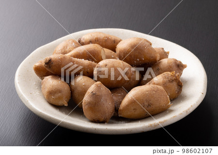 アピオスの塩ゆで 98602107