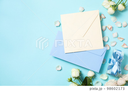 Concept of greeting, 8 march, Womans day, space for text 98602173