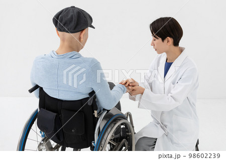 医療　緩和ケア　脱毛　 98602239