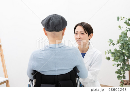 医療　緩和ケア　脱毛　 98602243