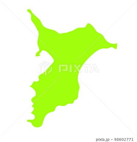 千葉県の地図 98602771