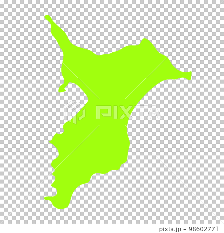 千葉県の地図 98602771