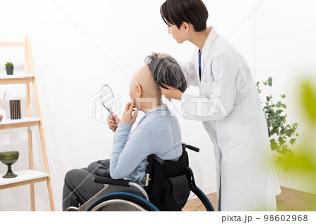 脱毛 ウィッグ 抗がん剤 脱毛 ウィッグ 抗がん剤 98602968