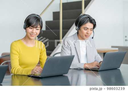 オペレーター テレアポ ビジネス オペレーター テレアポ ビジネス 98603239
