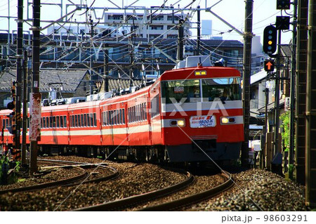紅い電車・1819F 98603291