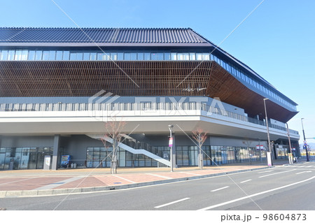 サンガスタジム(京都パープルサンガのホームスタジアム) サンガスタジム(京都パープルサンガのホームスタジアム) 98604873