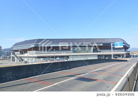 サンガスタジム(京都パープルサンガのホームスタジアム) サンガスタジム(京都パープルサンガのホームスタジアム) 98604906