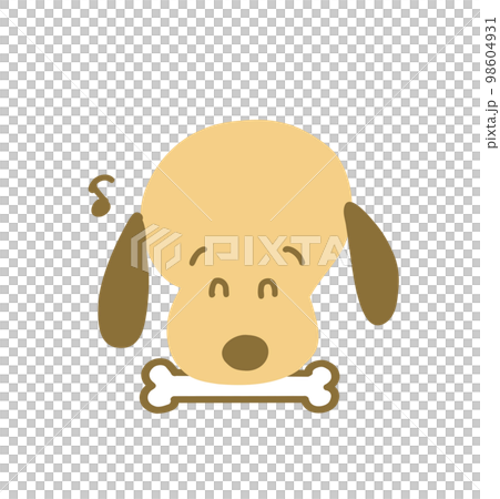 狗的表情正面圖吃 98604931