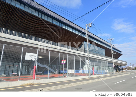 サンガスタジム(京都パープルサンガのホームスタジアム) サンガスタジム(京都パープルサンガのホームスタジアム) 98604983