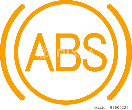 ABS＆ブレーキアシスト警告灯 98606225