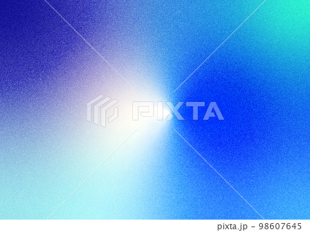 質感のある青系グラデーション背景 98607645