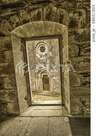 Monastery of San Xoan de Caaveiro, Pontedeume, Spain 98607805
