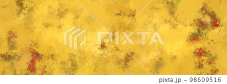 Red and yellow background abstract vintage distressed painted wall texture in panoramic web banner header wallpaper backdrop with contemporary design grunge textured pattern and bright vibrant colors Red and yellow background abstract vintage distressed painted wall texture in panoramic web banner header wallpaper backdrop with contemporary design grunge textured pattern and bright vibrant colors 98609516