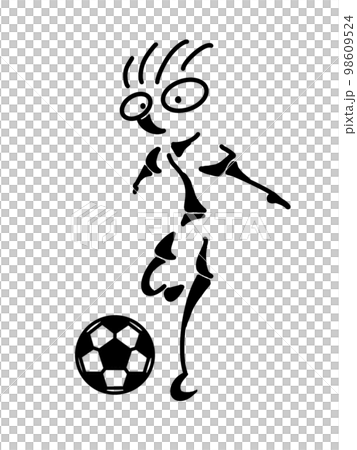 足球單色 98609524