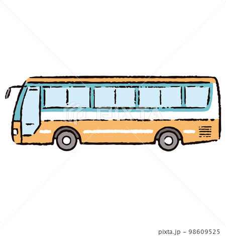 乗り物_観光バス 乗り物_観光バス 98609525