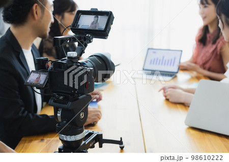 撮影　配信イメージ 98610222