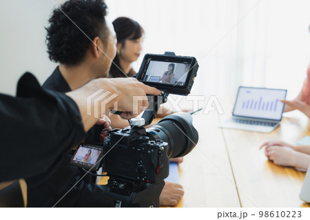 撮影 配信イメージ 撮影 配信イメージ 98610223