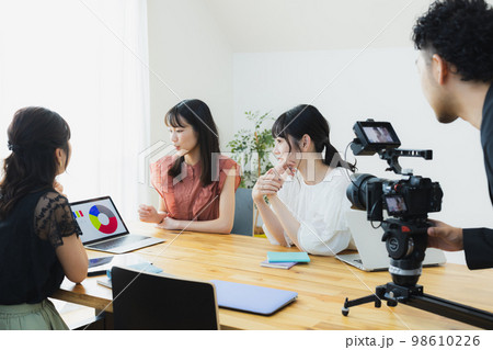 撮影　配信イメージ 98610226