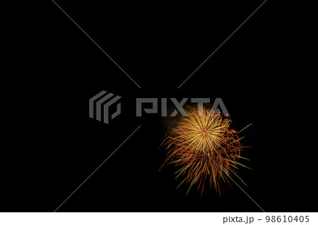 Fireworks display night in London, United Kingdom Fireworks display night in London, United Kingdom 98610405