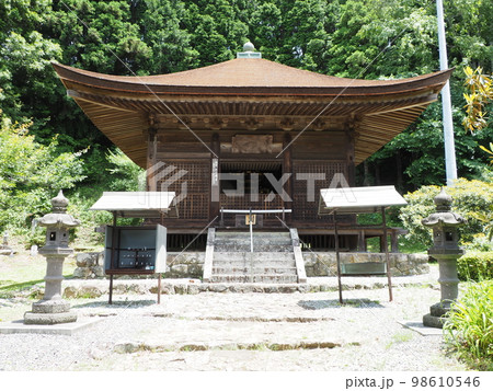 神角寺本堂 大分県豊後大野市朝地町鳥田 神角寺本堂 大分県豊後大野市朝地町鳥田 98610546