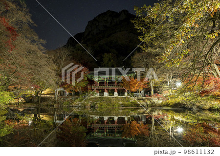 韓国 自然 風景 98611132