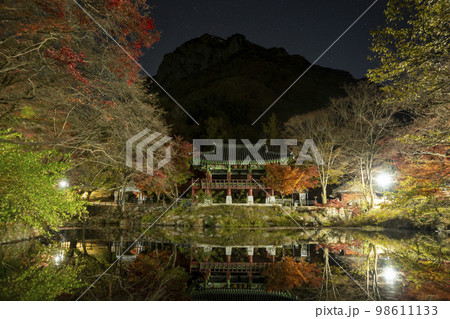 韓国 自然 風景 98611133