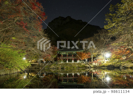 韓国 自然 風景 98611134