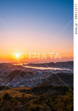 長崎市・夕景 長崎市・夕景 98611277