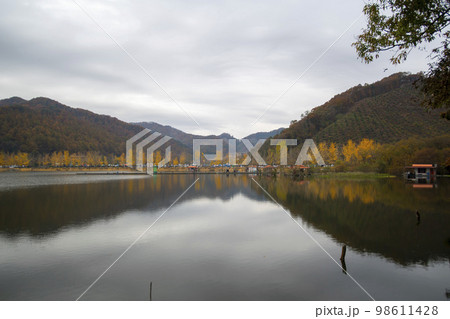 韓国 自然 風景 98611428