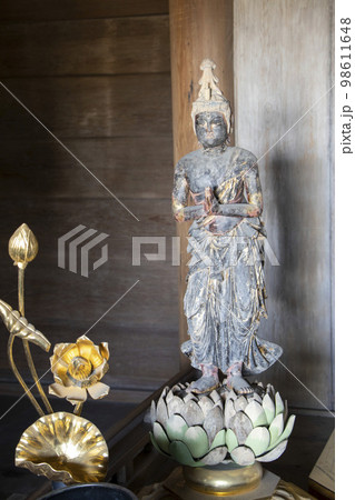 金蓮寺 阿弥陀三尊 98611648