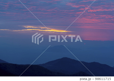 韓国 自然 風景 98611715