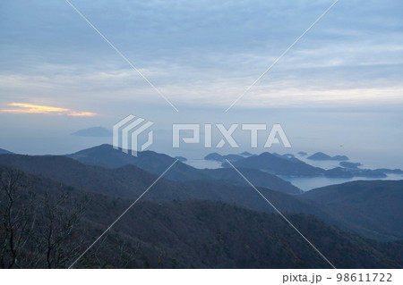 韓国 自然 風景 98611722